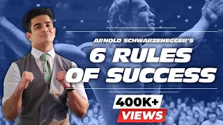 Arnold Schwarzenegger's 6 Rules of Success | BeerBiceps Motivation