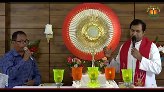 Fr.Thomas VC. DRC,KHETRI.  Adoration. English-Karbi.