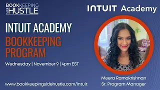 Intuit Academy Bookkeeping Program