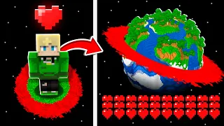 Minecraft, Maar Hartjes = Wereld Border!