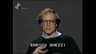 Rai 3 / Enrico Ghezzi, omaggio a Françoise Truffaut / 1985