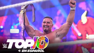 Top 10 Mejores Momentos de NXT 2.0: WWE Top 10, Ene 4, 2022