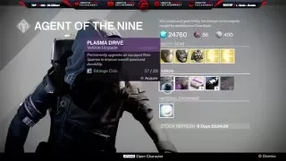 XUR LOCATION 3-11-16 and Recommendation Destiny Inventory, Where is Xur March 11, 2016
