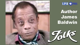 Author James Baldwin | Folks (1986)