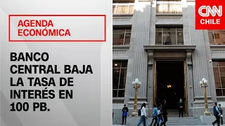 Banco Central baja la tasa de interés en 100 puntos base y la establece en 7,25% | Agenda Económica