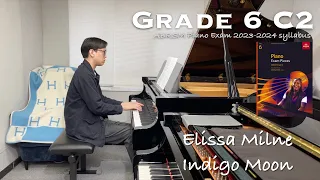 Grade 6 C2 | Elissa Milne - Indigo Moon | ABRSM Piano Exam 2023-2024 | Stephen Fung 🎹