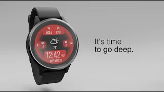 "Depth" Watchface for Garmin Smartwatches