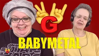 2RG - Two Rocking Grannies Reaction: BABYMETAL - KARATE