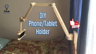 DIY Phone/Tablet Holder