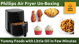 Airfryer Unboxing | Philips Airfryer HD9200/60