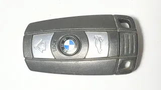 bmw key fob battery replacement