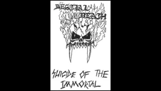 Bestial Death (Israel) - Suicide of the Immortal (Demo) 1986