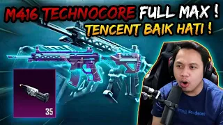 M416 TECHNOCORE MAX UPGRADE ! | PUBG MOBILE