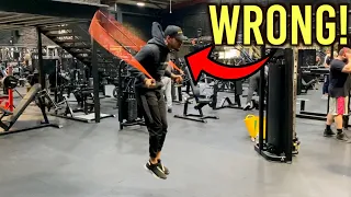 THIS IS KILLING YOUR DOUBLE-UNDERS - FIX IT NOW! BEGINNER JUMP ROPE TUTORIAL by Rush Athletics