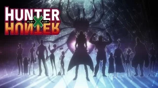 HunterXHunter All Dead Spiders