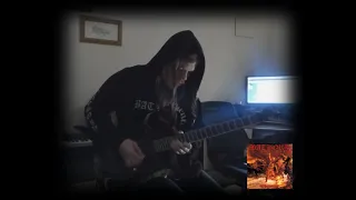 Bathory - Baptised In Fire And Ice - Guitar Cover - SirSteelStrings