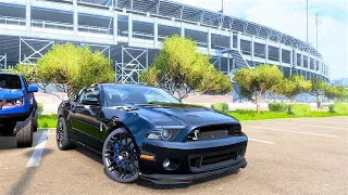 Forza Horizon 5| 900HP+ 2013 FORD SHELBY GT500 [Black Mamba]