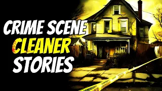 True Crime Scene Cleaner Scary Stories