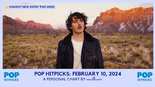 Pop HitPicks: February 10, 2024