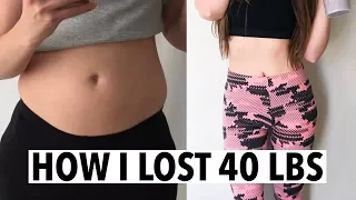 My 16 min FAT BURNING Workout for Weight Loss (How I lost 40 Lbs!)