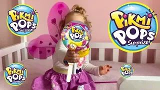 Pikmi Pops Surprise распаковка | Оригинал Пикми Попс сюрприз