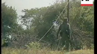Salvador. Guerrillas attack goverment outpost