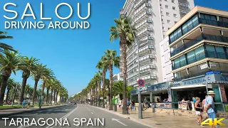 Tiny Tour | Salou Spain | Driving in the resort town 2019 Autumn