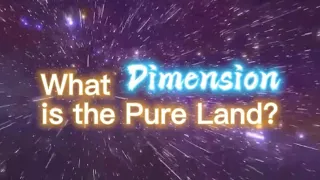 What Dimension is the Pure Land?