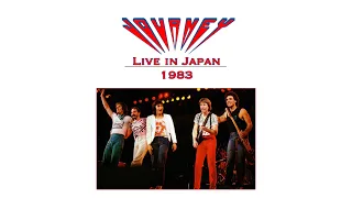 JOURNEY - LIVE IN JAPAN 1983 (Custom Live Album)