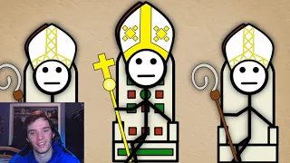 Historian Reacts - Vatican City Explained by CGP Grey