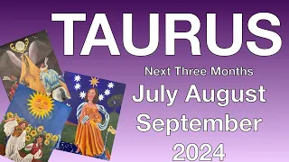 ♉️ Taurus Next Three Months July August September Wow what an amazing reading, your best reading