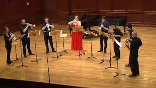 Libertango for saxophone quartet and trumpet quartet | arr. Ryan Galik