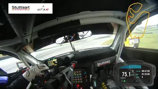 A volta mais rápida de um Porsche no Autódromo de Interlagos