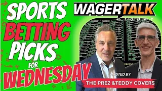 Free Best Bets and Expert Sports Picks | WagerTalk Today | NBA & NHL Playoffs Predictions | 4/24/24