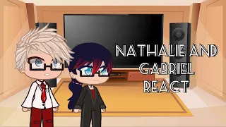 GABRIEL AND NATHALIE REACT 1/2? // BLUEHOODIEGURL