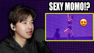 Momo 트와이스 (TWICE) 'MOVE' - SOLO STAGE | REACTION (POLE DANCING!?)