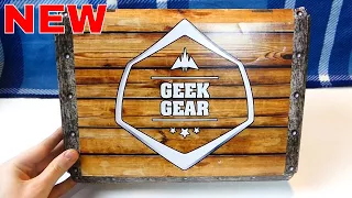 DECEMBER 2017- GeekGear (SPACE) - Unboxing