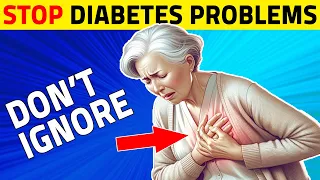 Take These 7 Vitamins To STOP Diabetic Complications Today!