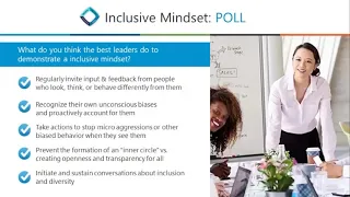 Webinar | Inclusive Leadership Modeling the Behaviors that Invite Change