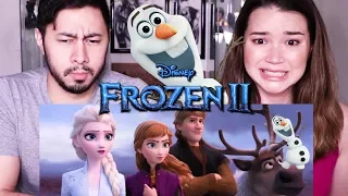 FROZEN 2 | Teaser Trailer Reaction!