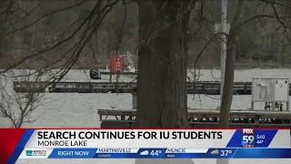 2 IU students missing at Monroe Lake, search resumes