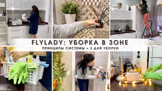 Система флайледи: уборка по зонам⏰ Мощная мотивация на уборку кухни🔥