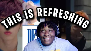 THIS IS REFRESHING!!! Brochia Che reacts to TXT songs, Can you see me, Back for More, and more!!!