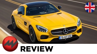 Mercedes AMG GT S Coupe FULL REVIEW & test drive (2017)