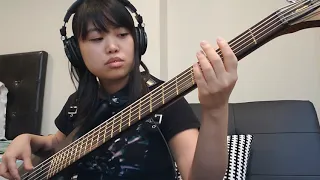 Janet Jackson - The Pleasure Principle (bass cover)