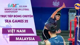 VIỆT NAM vs MALAYSIA: Ngọc Thuân và Từ Thanh Thuận hủy diệt Malaysia | Bóng Chuyền Nam SEA Games 32