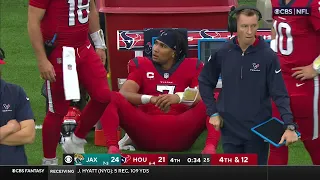 Jaguars vs. Texans CRAZY ENDING!