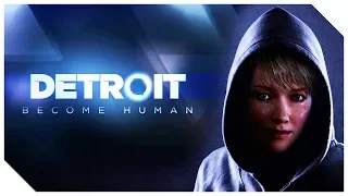 HORROR IS VAN EBBEN? 📟 Detroit: Become Human | 2. rész (Végigjátszás)