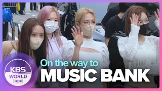 [4K] Girls' Generation, THE BOYZ, NewJeans… | On the way to music bank 220819