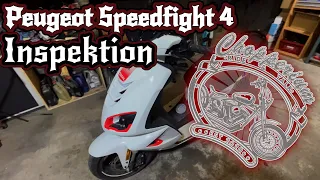 ⚙️PEUGEOT SPEEDFIGHT 4 | Inspektion⚙️